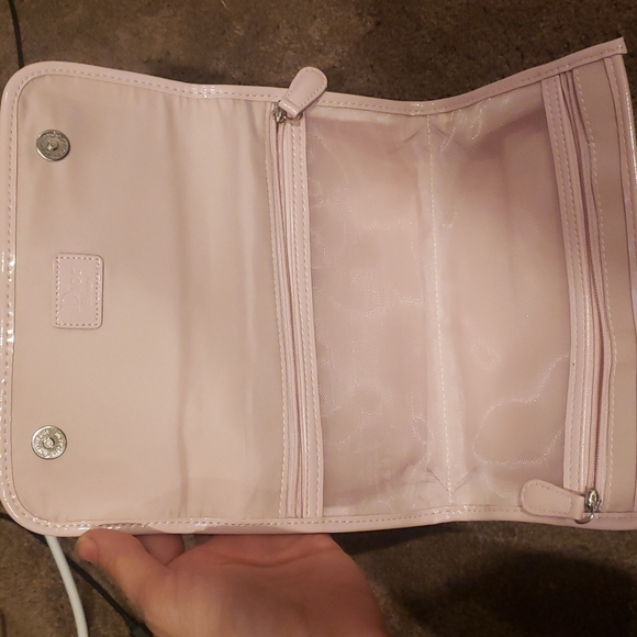 CHRISTIAN DIOR DIOR BEAUTY pink cosmetic perfume makeup bag - Picture 6 of 9